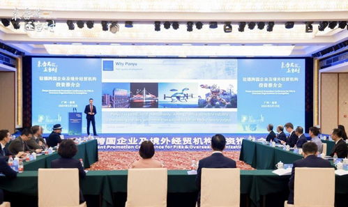 驻穗跨国企业与境外经贸机构深度考察番禺 贸易业投资迎来新风向