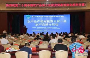 同心聚力促发展——扬州河南商会代表团参加第二十届农产品加工暨投资贸易盛会的洞见